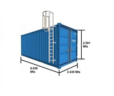Escalas Gato para Container