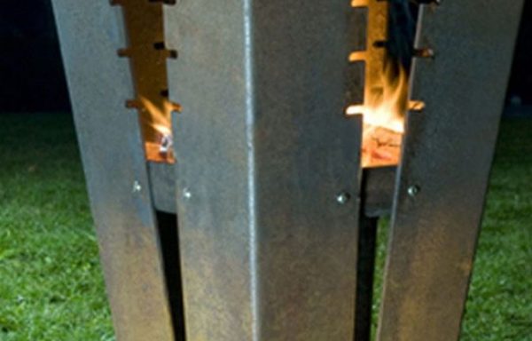 Brasero Pedestal Romano