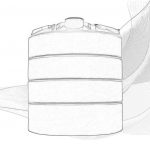 Estanque HDPE 40 ByN